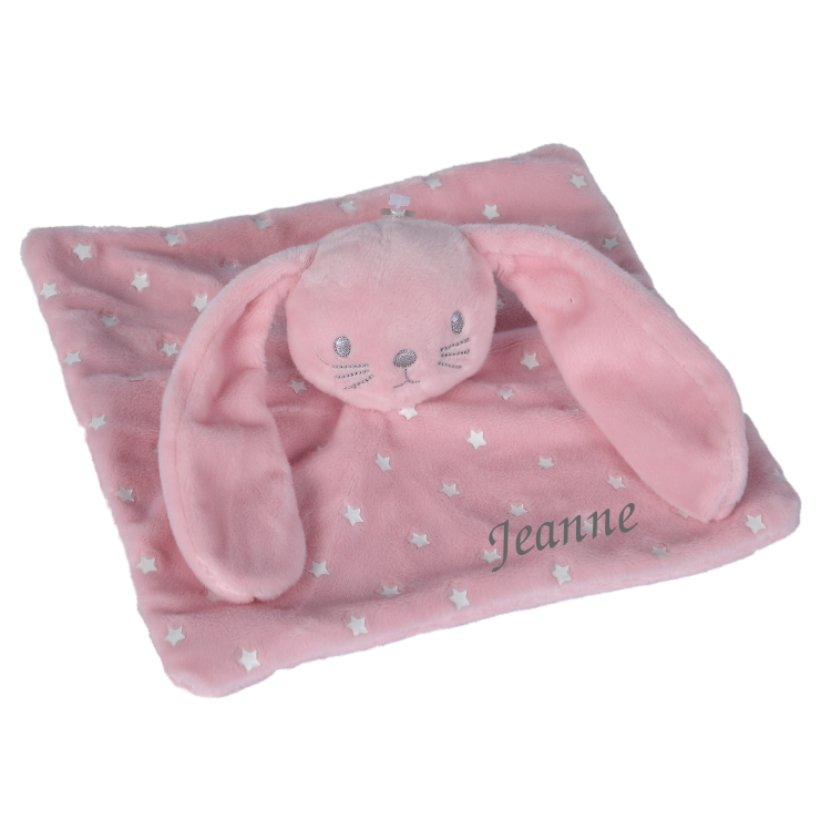  comforter pink rabbit glow in dark 20 cm 